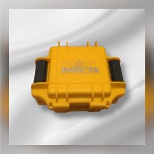 Invicta Bold Yellow Protective Case